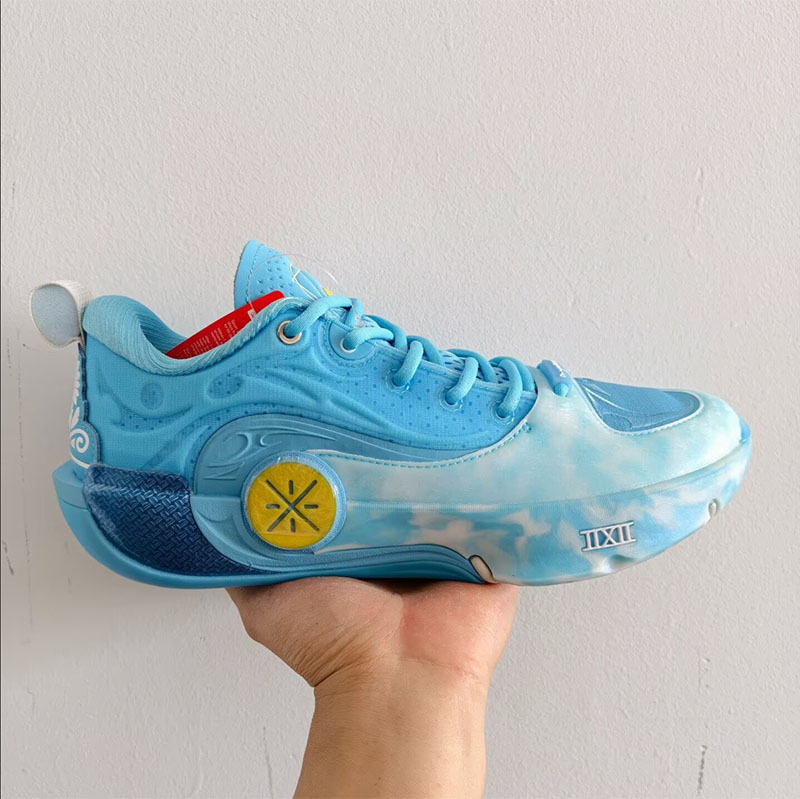 LiNing Way of Wade 12 Sea Blue - Image 2