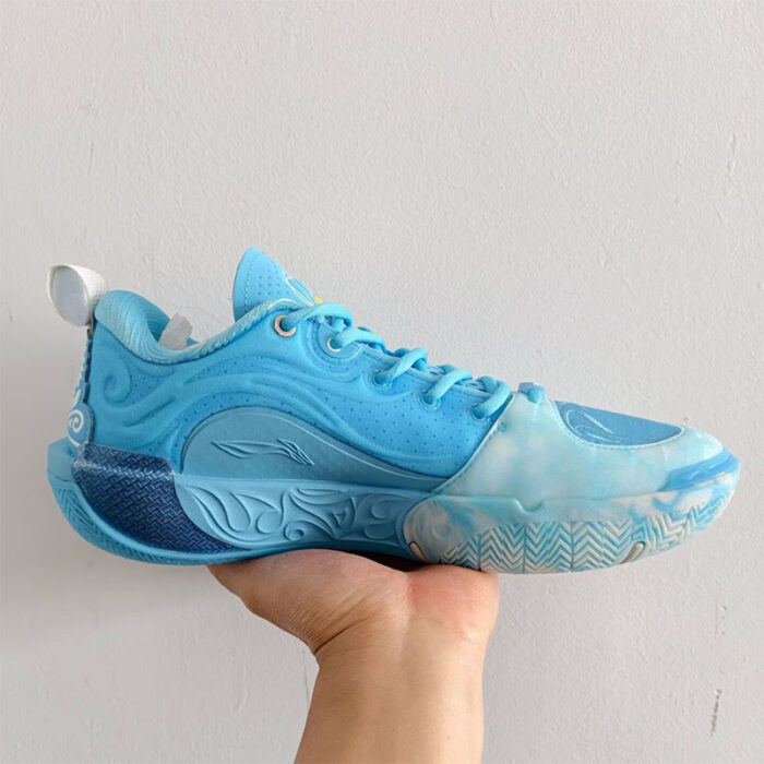 LiNing Way of Wade 12 “Skyline” Sea Blue – LiNing Way of Wade Sneakers