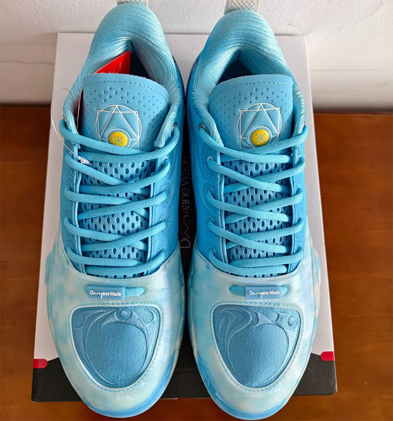 LiNing Way of Wade 12 Sea Blue - Image 4
