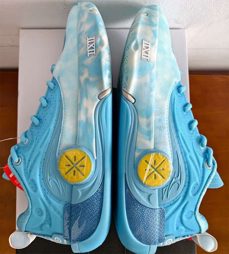 LiNing Way of Wade 12 Sea Blue - Image 5