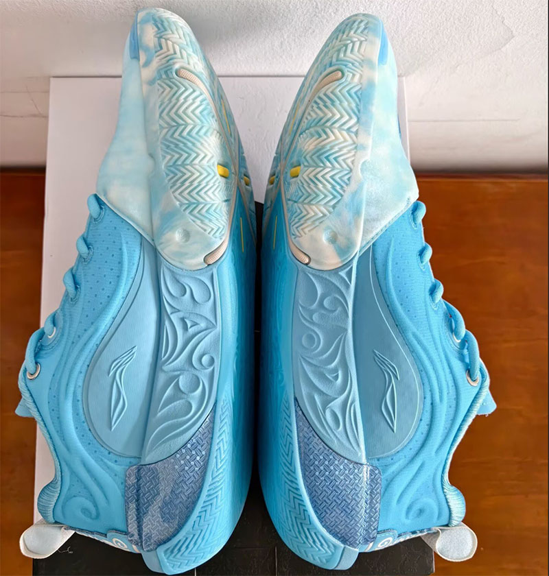 LiNing Way of Wade 12 Sea Blue - Image 6
