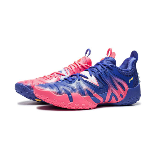 LiNing BadFive 6 Mismatch Pink and Blue