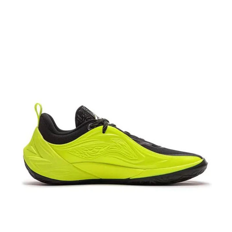 Kids Jimmy Butler JB4 Young Neon Green/ Black - Image 2