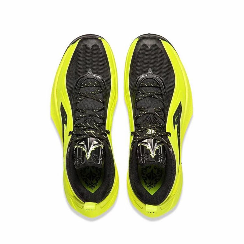 Kids Jimmy Butler JB4 Young Neon Green/ Black - Image 3