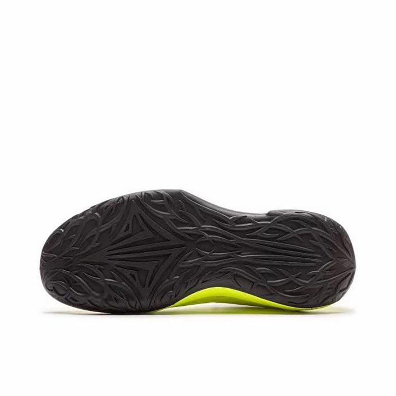 Kids Jimmy Butler JB4 Young Neon Green/ Black - Image 4
