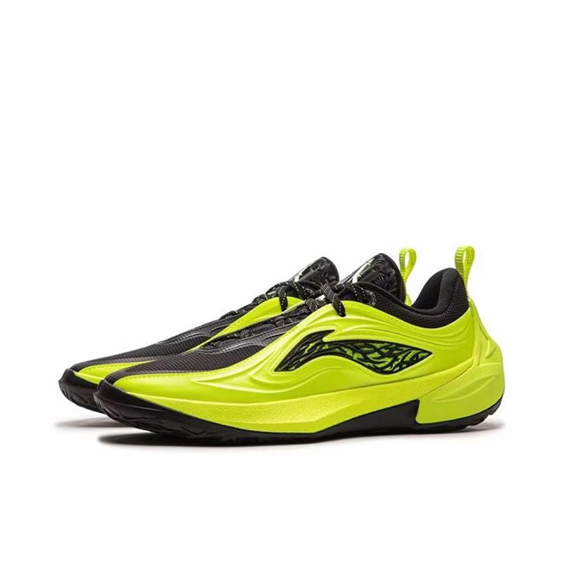 Kids Jimmy Butler JB4 Young Neon Green/ Black - Image 5