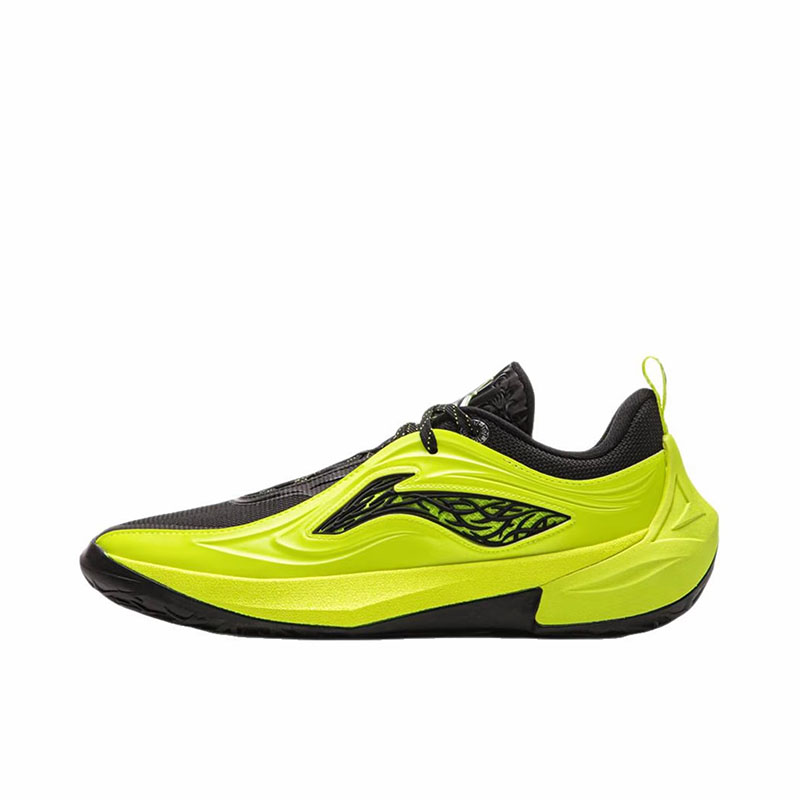 Kids Jimmy Butler JB4 Young Neon Green/ Black