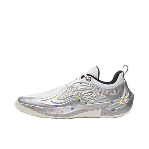 Kids Jimmy Butler JB4 Young Silver/ White