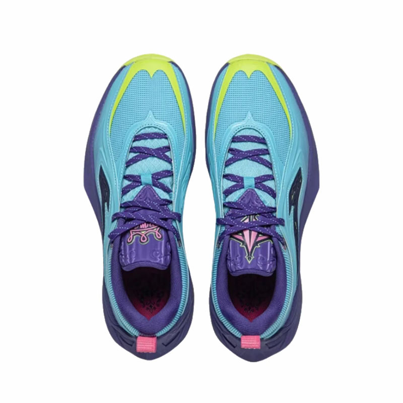 Kids Jimmy Butler JB4 Young Water Blue - Image 5