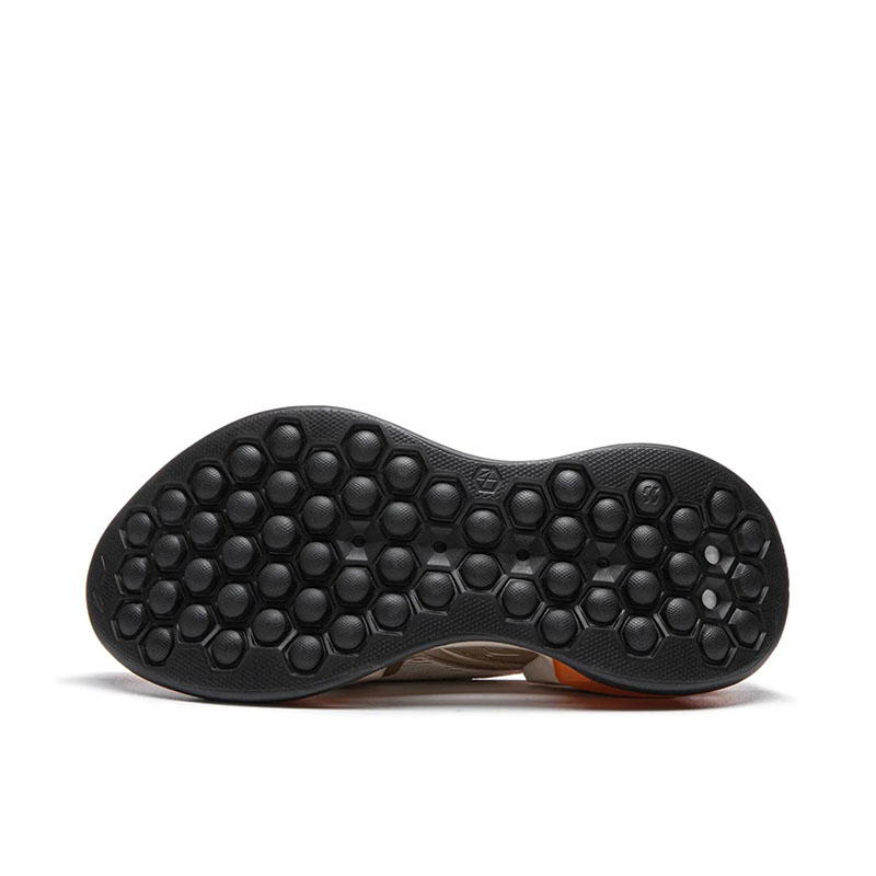 LiNing Runners Shadow 4 Pro Racing Fashion Sneakers in Orange - Image 3