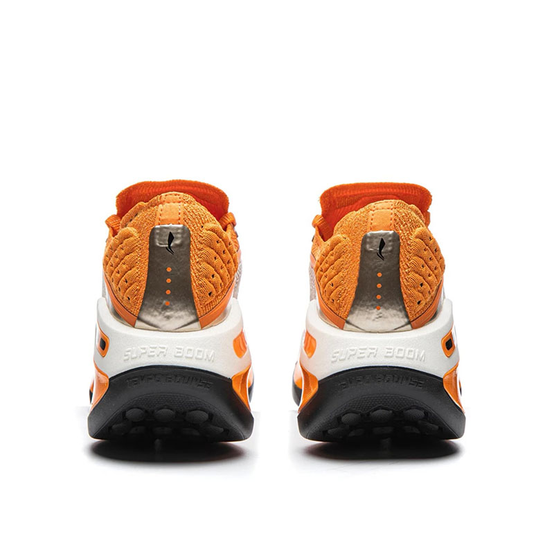 LiNing Runners Shadow 4 Pro Racing Fashion Sneakers in Orange - Image 4