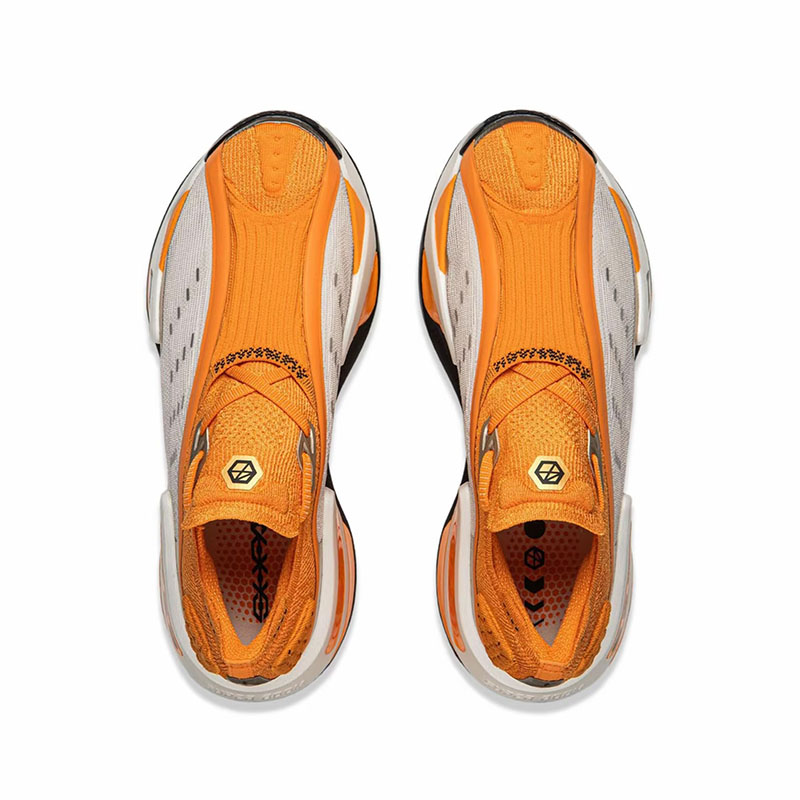 LiNing Runners Shadow 4 Pro Racing Fashion Sneakers in Orange - Image 5