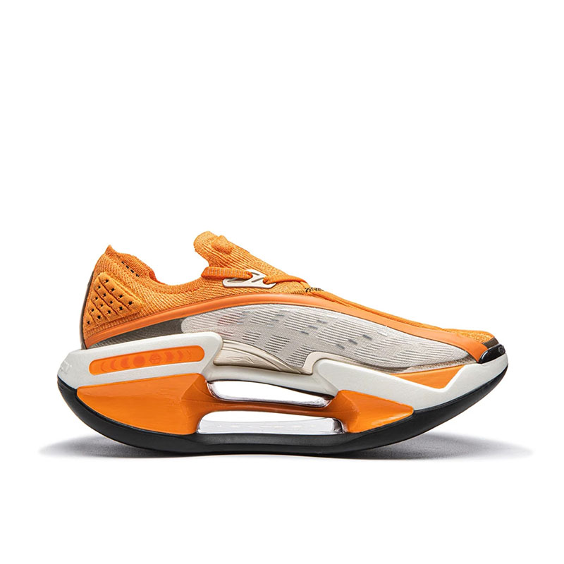 LiNing Runners Shadow 4 Pro Racing Fashion Sneakers in Orange - Image 6