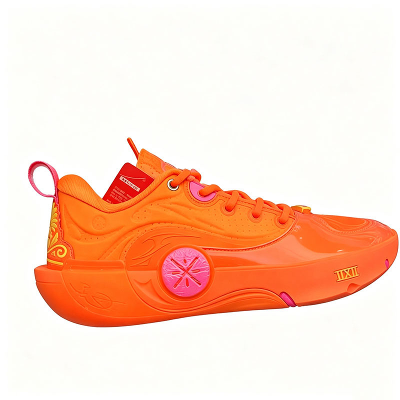 Way of Wade 12 "Caution" Orange - Image 4