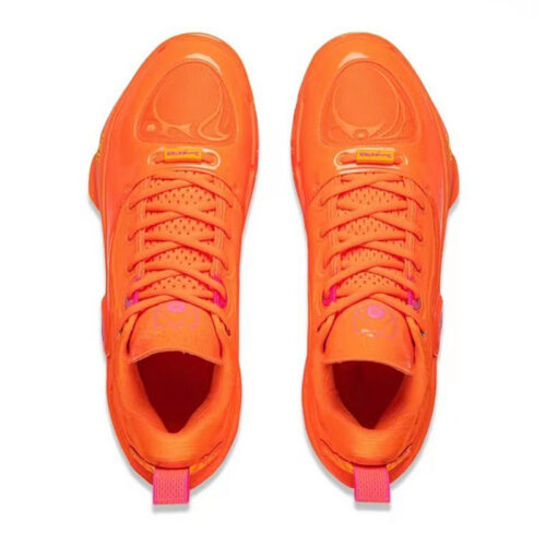 LiNing Way of Wade 12 Shining Orange-13