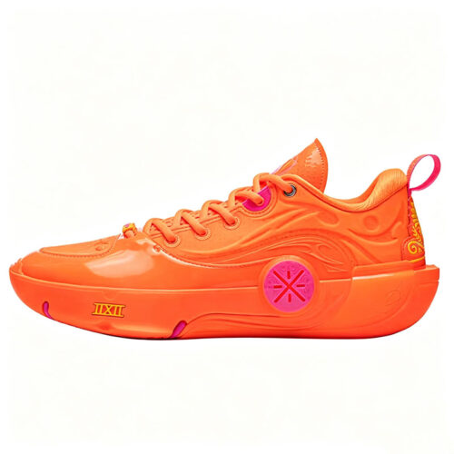 Li-Ning Way of Wade 12 "Caution" Orange