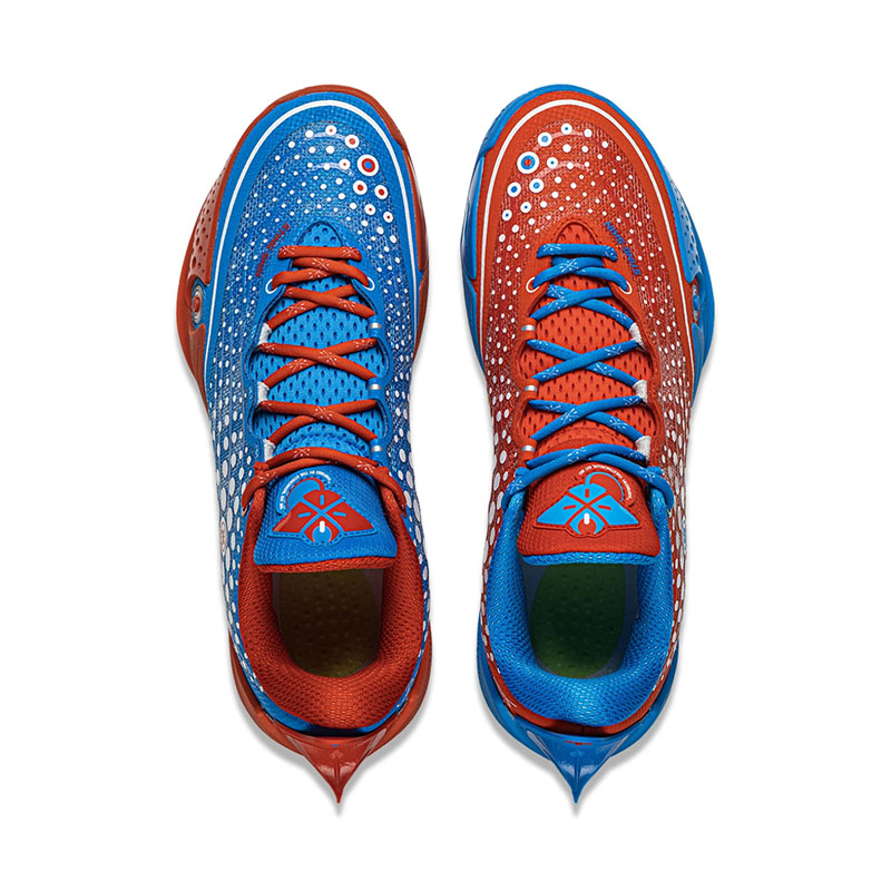 Wade 808 6 Ultra "Blue and Red" Mismatch - Image 2