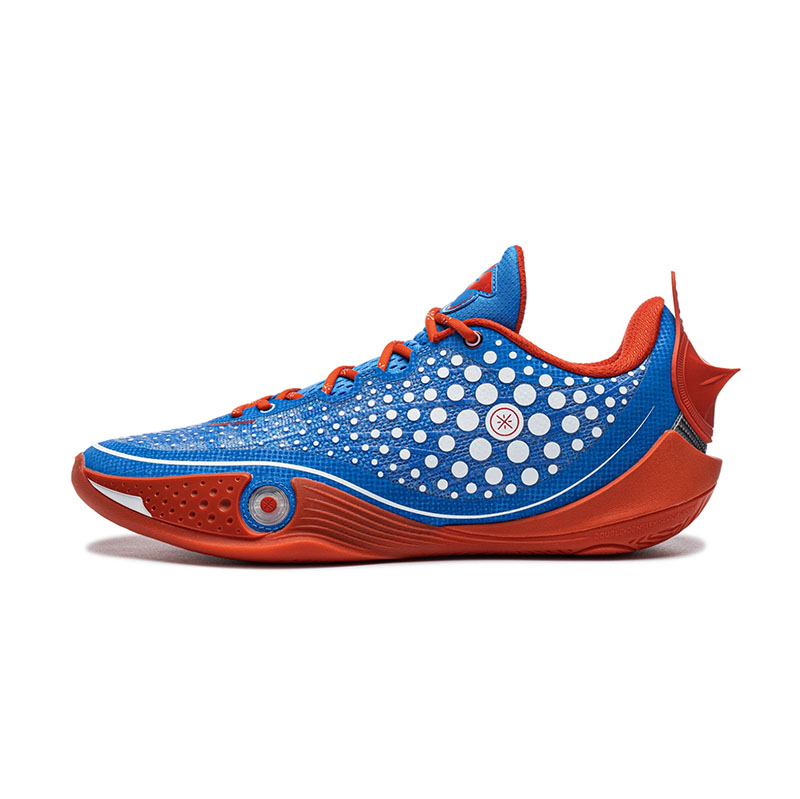 Wade 808 6 Ultra "Blue and Red" Mismatch - Image 3