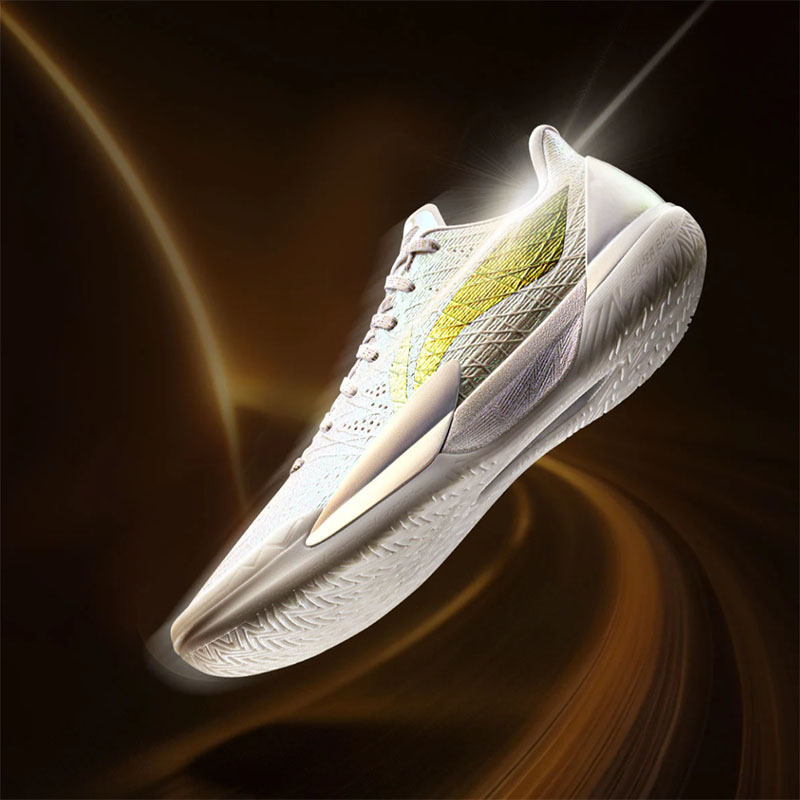 LiNing Gamma 2 White Gold - Image 2