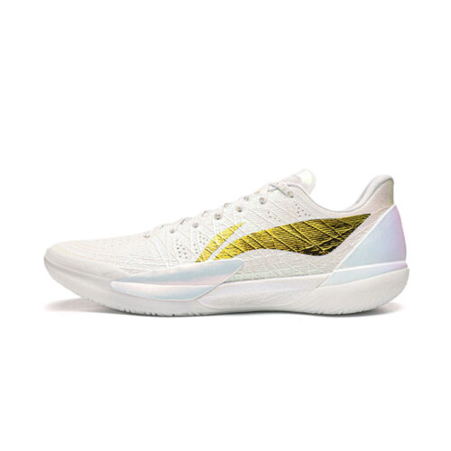 LiNing Gamma 2 White Gold