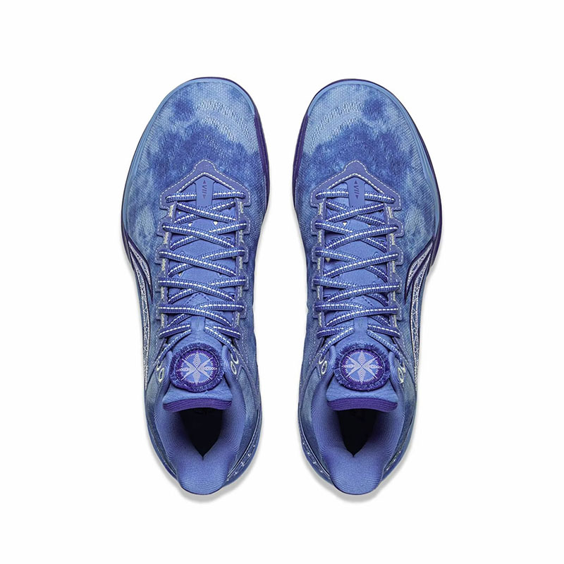 LiNing Liren 7 "Tie-dye" Blue - Image 7