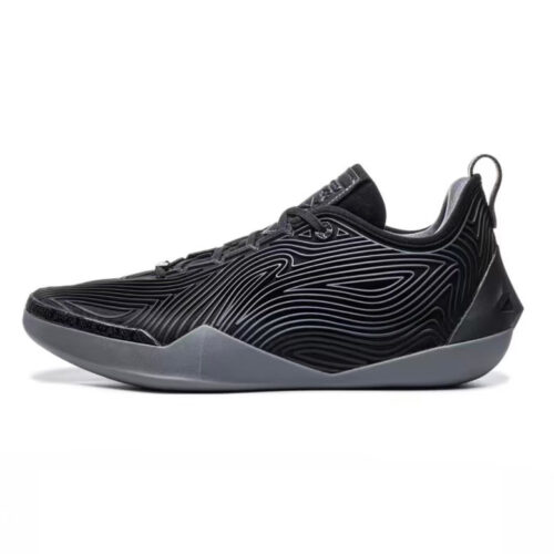LiNing Jimmy Butler JB5 "Dark Knight" x Curry Stephen basketball shoes in black