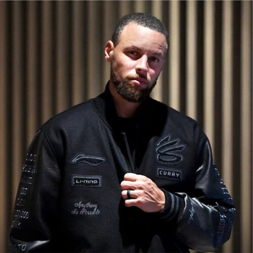 Li-Ning Curry Jacket Black Limited Edition